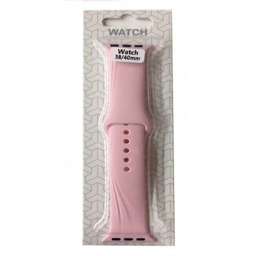 Apple Watch Belt Nylon Wrist Belt Soft Pink - 38-40-41mm